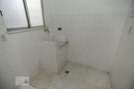 Área de Serviço de apartamento à venda com 1 quarto, 46m² em Engenho Novo, Rio de Janeiro