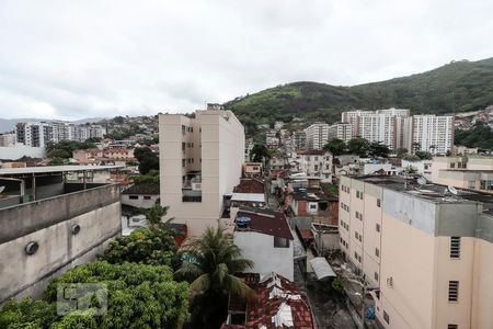 Vista Varanda de apartamento à venda com 1 quarto, 46m² em Engenho Novo, Rio de Janeiro