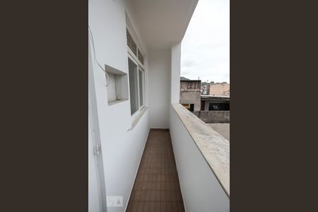 Varanda de apartamento à venda com 1 quarto, 46m² em Engenho Novo, Rio de Janeiro