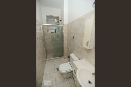 Banheiro de apartamento à venda com 1 quarto, 46m² em Engenho Novo, Rio de Janeiro