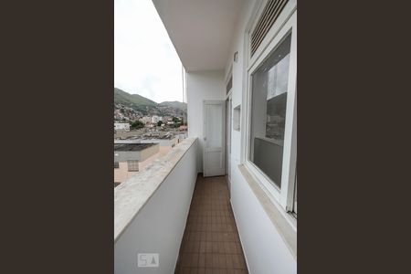 Varanda de apartamento à venda com 1 quarto, 46m² em Engenho Novo, Rio de Janeiro