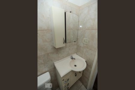 Banheiro de apartamento à venda com 1 quarto, 46m² em Engenho Novo, Rio de Janeiro