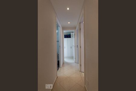 Corredor de apartamento para alugar com 2 quartos, 79m² em Jardim Londrina, São Paulo