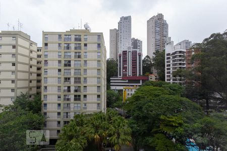 Sala _ Vista de apartamento para alugar com 2 quartos, 79m² em Jardim Londrina, São Paulo