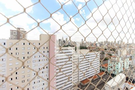 Vista Varanda da Sala de apartamento à venda com 1 quarto, 32m² em Brás, São Paulo