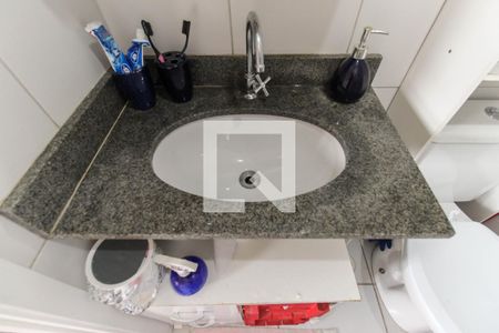 Apartamento à venda com 32m², 1 quarto e sem vagaBanheiro da Suíte