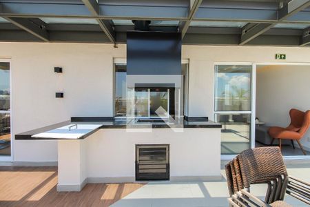 Apartamento à venda com 32m², 1 quarto e sem vagaChurrasqueira