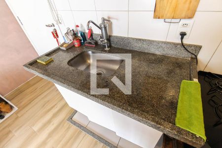 Apartamento à venda com 32m², 1 quarto e sem vagaCozinha