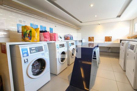 Apartamento à venda com 32m², 1 quarto e sem vagaLavanderia