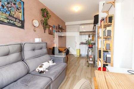 Sala de apartamento à venda com 1 quarto, 32m² em Brás, São Paulo