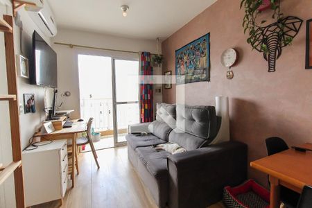 Sala de apartamento à venda com 1 quarto, 32m² em Brás, São Paulo