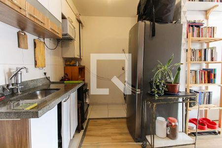 Apartamento à venda com 32m², 1 quarto e sem vagaCozinha