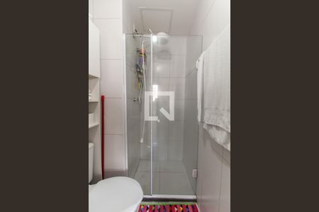 Apartamento à venda com 32m², 1 quarto e sem vagaBanheiro da Suíte