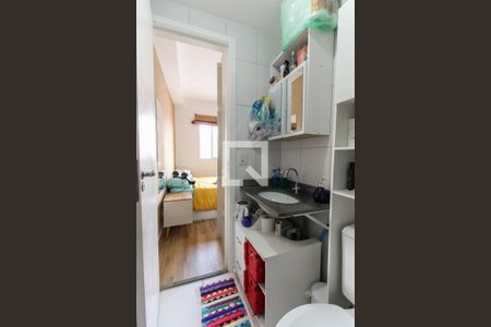 Apartamento à venda com 32m², 1 quarto e sem vagaBanheiro da Suíte