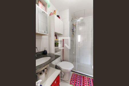 Apartamento à venda com 32m², 1 quarto e sem vagaBanheiro da Suíte