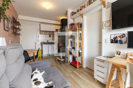 Sala de apartamento à venda com 1 quarto, 32m² em Brás, São Paulo