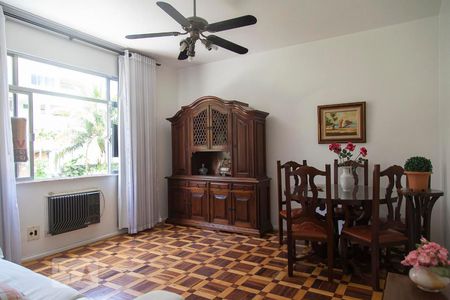 sala de apartamento à venda com 2 quartos, 80m² em Jardim Guanabara, Rio de Janeiro