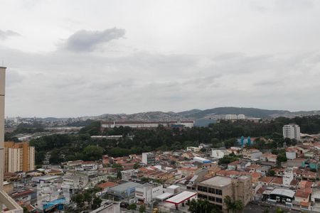 Vista Area de Serviço de apartamento para alugar com 2 quartos, 49m² em Demarchi, São Bernardo do Campo