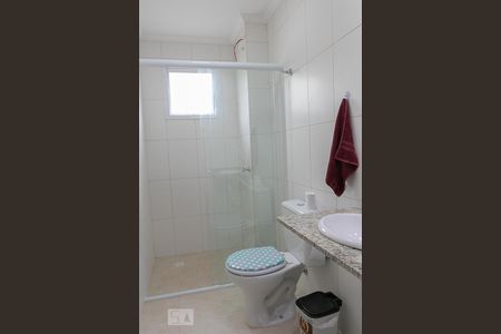 Banheiro de apartamento para alugar com 2 quartos, 49m² em Demarchi, São Bernardo do Campo