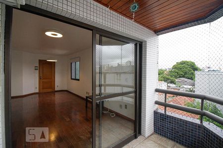 Varanda de apartamento à venda com 3 quartos, 97m² em Vila Romana, São Paulo