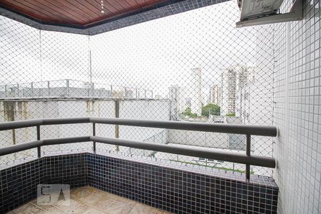 Varanda de apartamento para alugar com 3 quartos, 97m² em Vila Romana, São Paulo