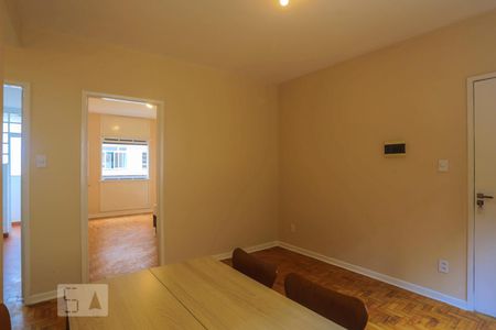 Apartamento para alugar com 56m², 1 quarto e sem vagaSala