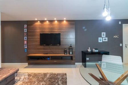Sala de apartamento à venda com 1 quarto, 58m² em Bigorrilho, Curitiba