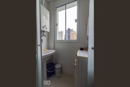 Área de serviço de apartamento à venda com 1 quarto, 58m² em Bigorrilho, Curitiba
