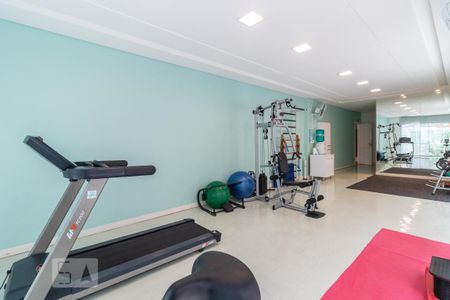 Academia de apartamento à venda com 1 quarto, 58m² em Bigorrilho, Curitiba