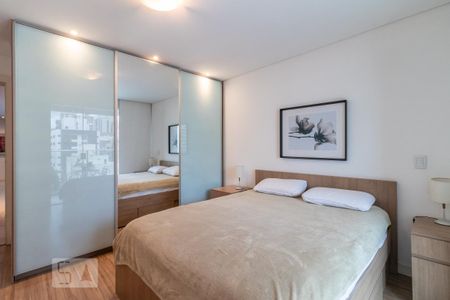 Quarto de apartamento à venda com 1 quarto, 58m² em Bigorrilho, Curitiba