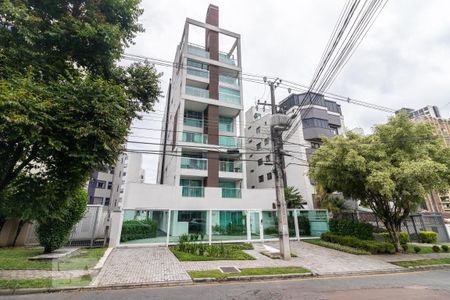 Fachada de apartamento à venda com 1 quarto, 58m² em Bigorrilho, Curitiba