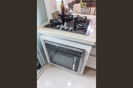 Cozinha de apartamento à venda com 1 quarto, 58m² em Bigorrilho, Curitiba
