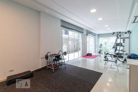 Academia de apartamento à venda com 1 quarto, 58m² em Bigorrilho, Curitiba