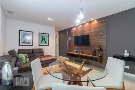 Sala de apartamento à venda com 1 quarto, 58m² em Bigorrilho, Curitiba