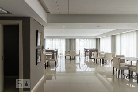 Salao de festas de apartamento à venda com 1 quarto, 58m² em Bigorrilho, Curitiba