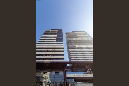 Studio para alugar com 34m², 1 quarto e sem vagaFachada