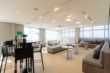 Studio para alugar com 34m², 1 quarto e sem vagaSalão de Festas