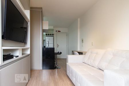 Studio de kitnet/studio para alugar com 1 quarto, 34m² em Centro, Curitiba