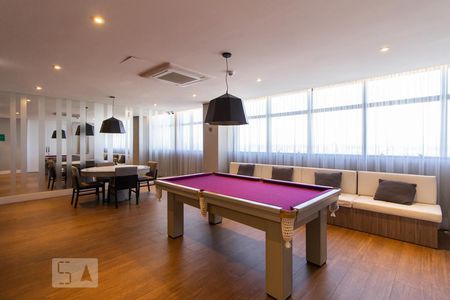 Studio para alugar com 34m², 1 quarto e sem vagaSalão de jogos