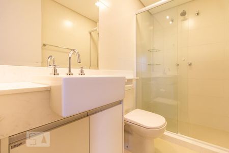 Studio para alugar com 34m², 1 quarto e sem vagaBanheiro