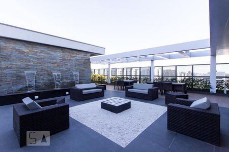 Studio para alugar com 34m², 1 quarto e sem vagaLounge