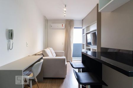 Studio de kitnet/studio para alugar com 1 quarto, 34m² em Centro, Curitiba