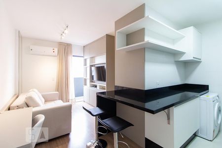 Studio de kitnet/studio para alugar com 1 quarto, 34m² em Centro, Curitiba