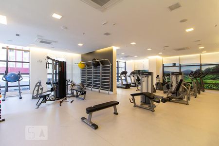 Studio para alugar com 34m², 1 quarto e sem vagaAcademia