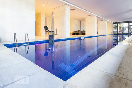 Studio para alugar com 34m², 1 quarto e sem vagaPiscina