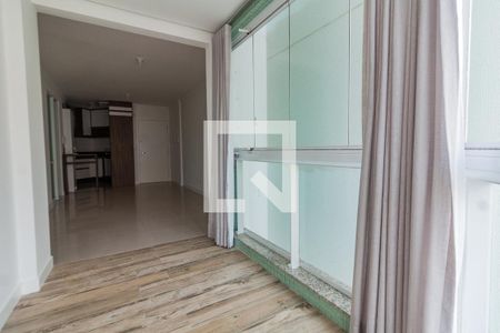 Sala de apartamento para alugar com 2 quartos, 70m² em Abraão, Florianópolis