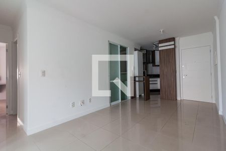 Sala de apartamento para alugar com 2 quartos, 70m² em Abraão, Florianópolis