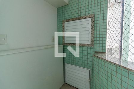 Varanda de apartamento para alugar com 2 quartos, 70m² em Abraão, Florianópolis