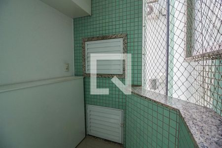 Varanda de apartamento para alugar com 2 quartos, 70m² em Abraão, Florianópolis