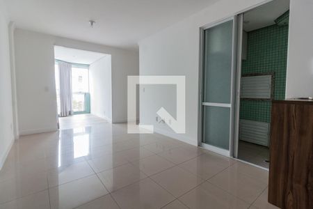 Sala de apartamento para alugar com 2 quartos, 70m² em Abraão, Florianópolis